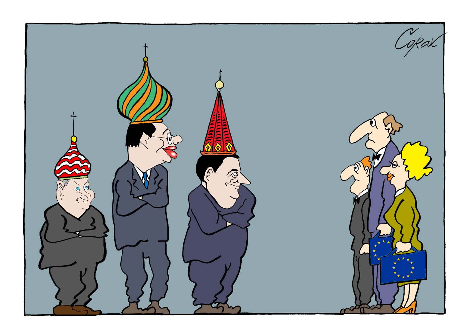 Koje karikature Predraga Koraksića Koraksa su obeležile nedelju za nama? 5 Koje karikature Predraga Koraksića Koraksa su obeležile nedelju za nama? 4