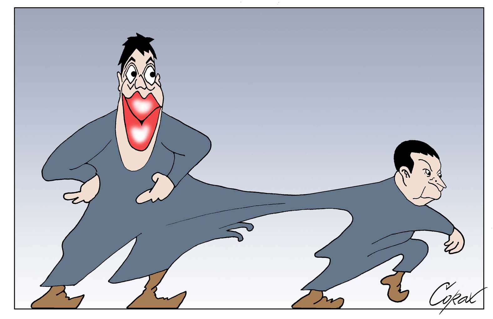 Koje karikature Predraga Koraksića Koraksa su obeležile nedelju za nama? 3