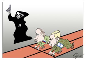 Koje karikature Predraga Koraksića Koraksa su obeležile nedelju za nama? 4