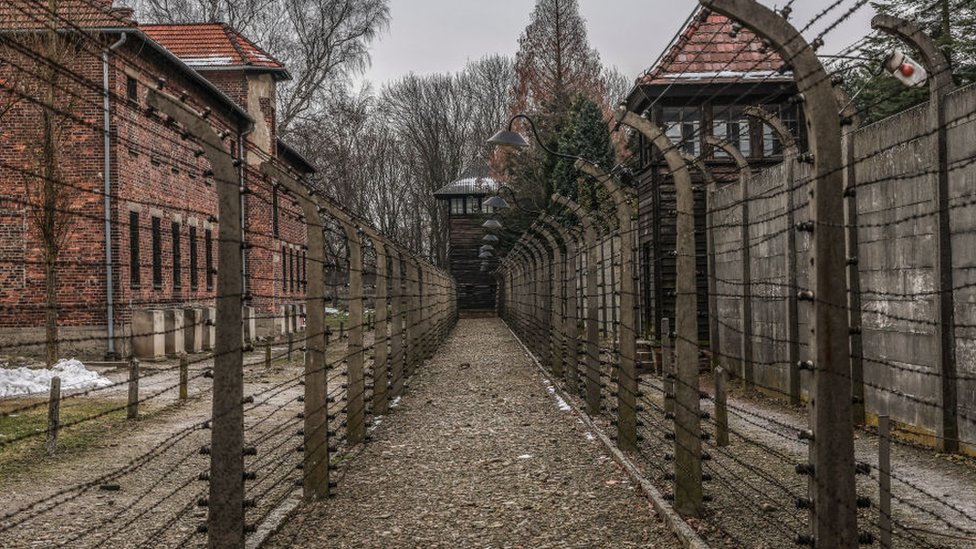 Žičana ograda u nacističkom logoru Aušvic