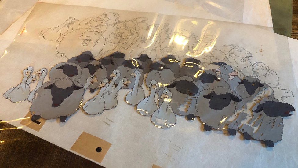 Špijunaža: Tajni predmeti koji su oblikovali svet 8 Animation cell from Animal Farm