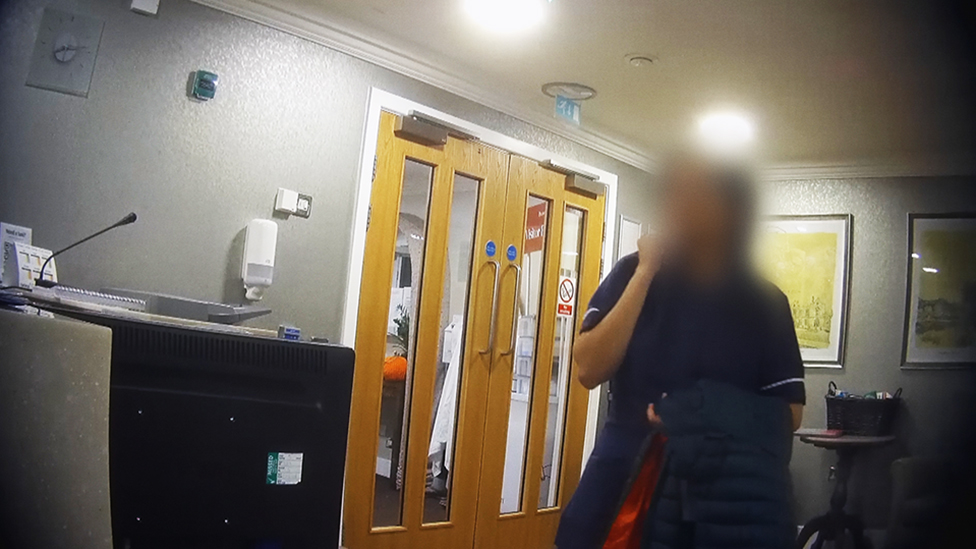 Nurse at Addison Court complains about the pressure she is under
