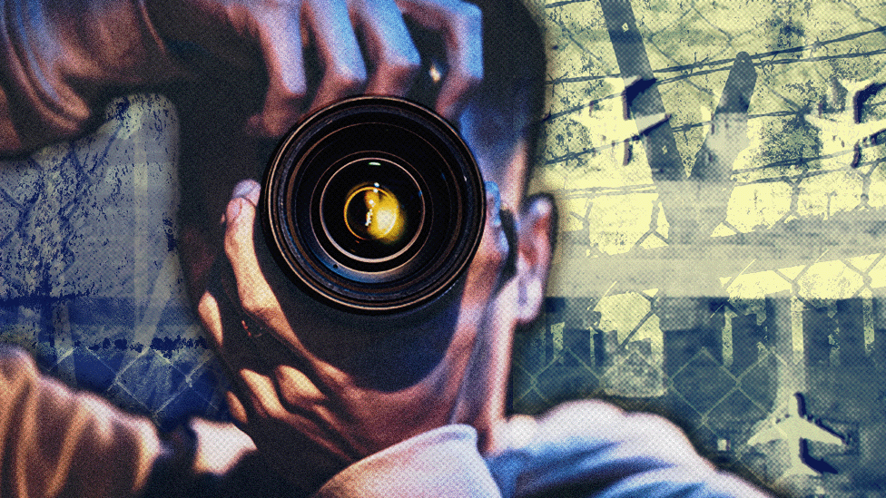 Rusija i Ukrajina: Ateš, grupa koja špijunira Ruse na okupiranom Krimu 4 Fotograf iza objektiva