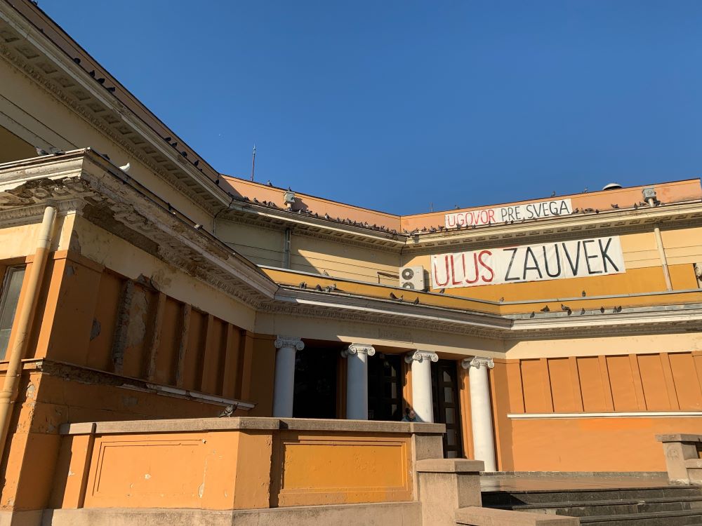 Srbija i arhitektura: Kakva je budućnost simbola srpske prestonice - Beogradske tvrđave 7 paviljon Cvjeta Zuzurić