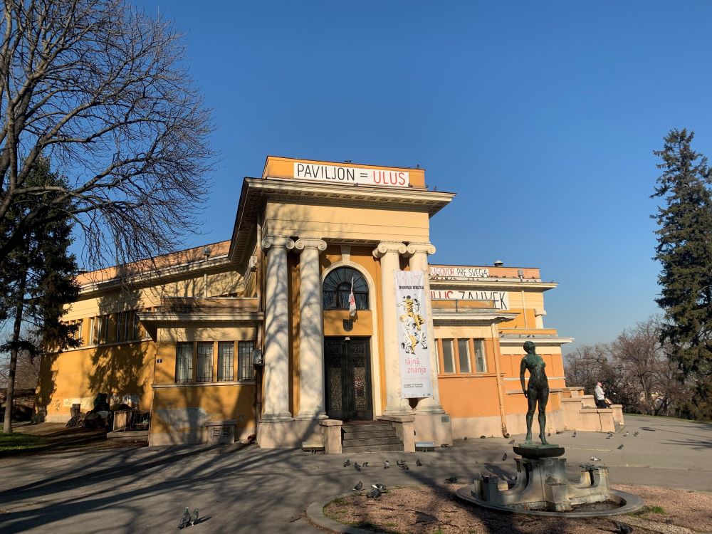 Srbija i arhitektura: Kakva je budućnost simbola srpske prestonice - Beogradske tvrđave 9 paviljon Cvjeta Zuzurić