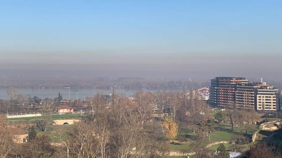 Srbija i arhitektura: Kakva je budućnost simbola srpske prestonice - Beogradske tvrđave 2 Pogled sa Gornjeg grada Tvrđave na reku i K-distrikt