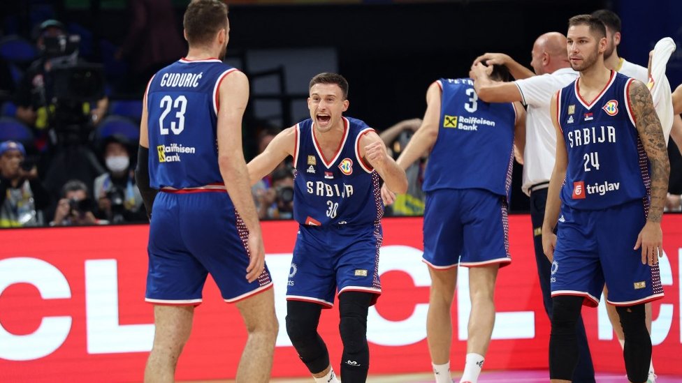 Srbija: Uspesi, usponi i padovi domaćeg sporta u 2023. 4 košarkaši srbije