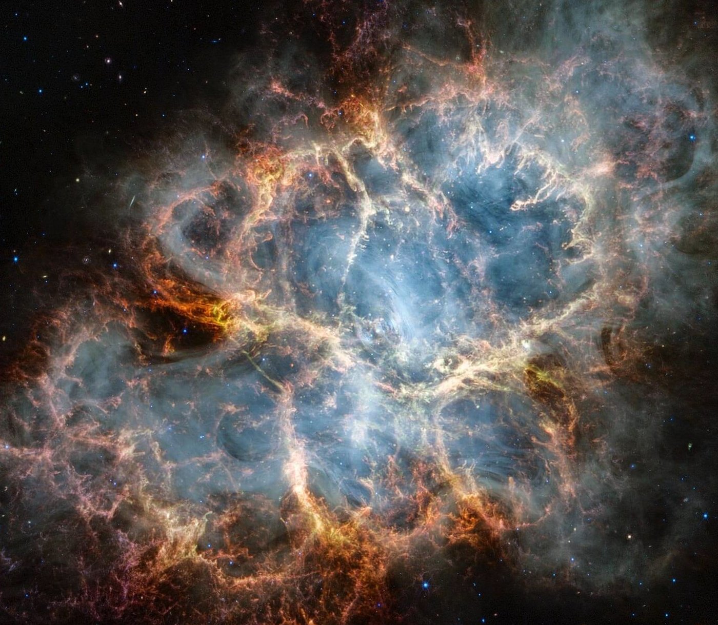 The Crab Nebula was first recorded by Chinese astronomers almost 1,000 years ago