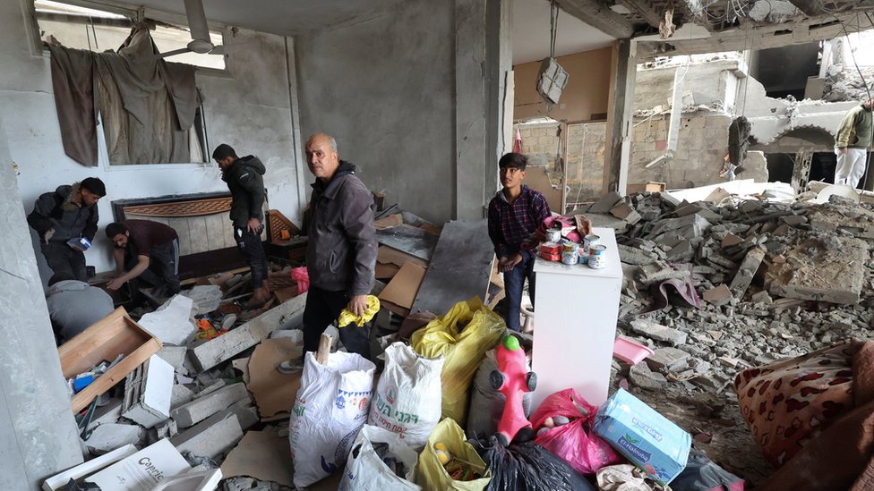 Rafa, Palestina, Izrael, napadi