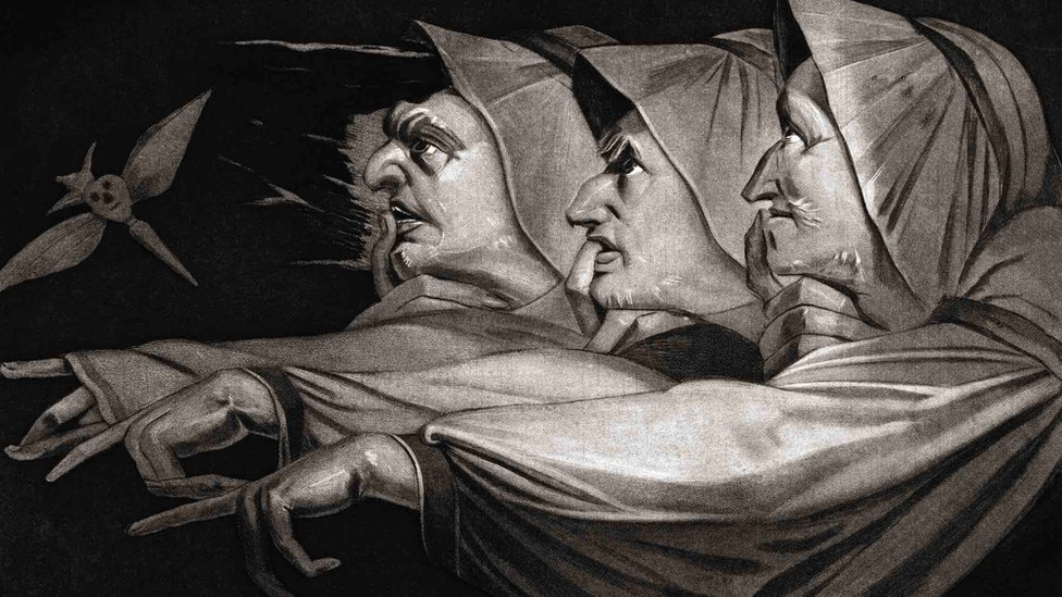 Prestupna godina: Šta je to, zašto je uvedena koja su narodna verovanja u vezi sa njom 5 A 19th Century print by Swiss artist Henry Fuseli illustrating Act I, Scene I of Macbeth by WIlliam Shakespeare in which three witches cast a spell,