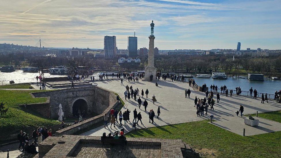 Izbori u Srbiji 2023: Niko nema većinu u Skupštini grada Beograda, potvrdila izborna komisija 1 Beograd, Kalemegdan
