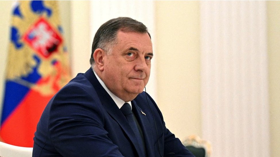 Bosna i Hercegovina: Milorad Dodik, od reformatora do antizapadnog populiste 1 Bosnian Serb leader Milorad Dodik attends a meeting with Russian President Vladimir Putin in Moscow, Russia, May 23, 2023. Sputnik/Alexey Filippov/Pool via REUTERS/File Photo