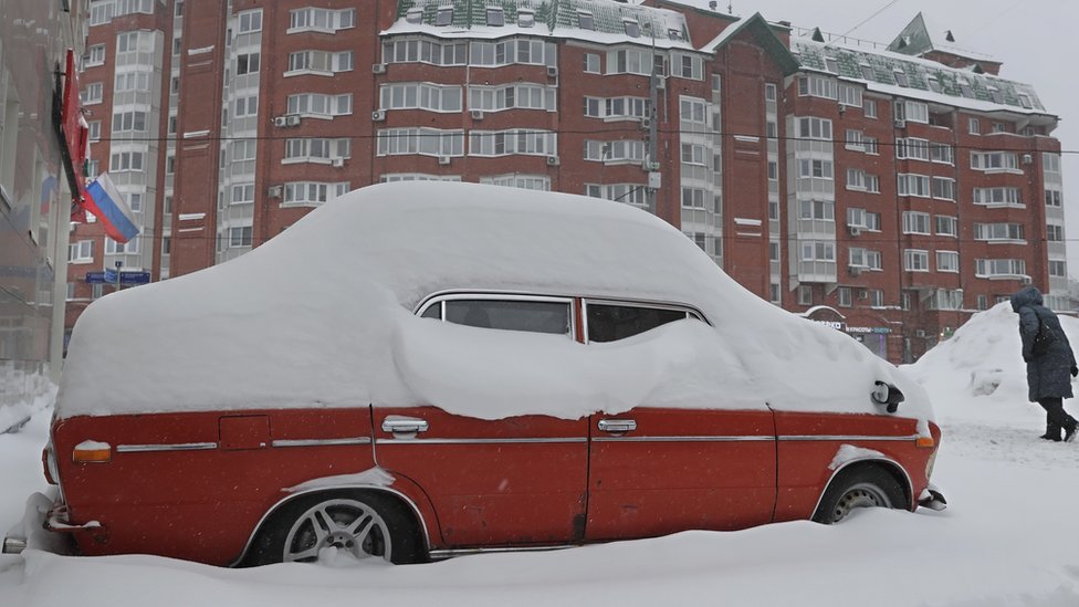 Rusija: Smrzavanje u delovima zemlje, ljudi danima bez grejanja u stanovima 1 rusija, zima