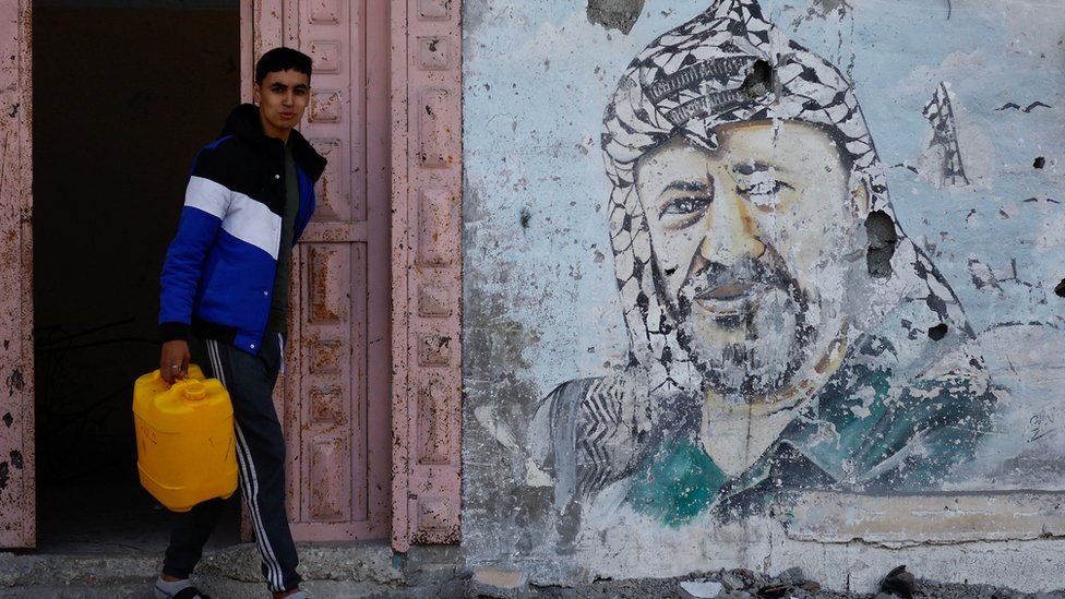 Gaza, Palestinci, Jaser Arafat