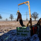 Nemačka: Paraliza saobraćaja - protest poljoprivrednika, ali i štrajk u železnici 3