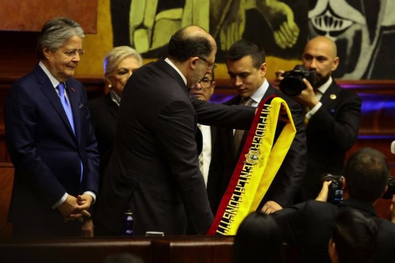 Ekvador i kriminal: Tri ključne tačke koje objašnjavaju „unutrašnji oružani sukob“ 4 Daniel Noboa becoming president