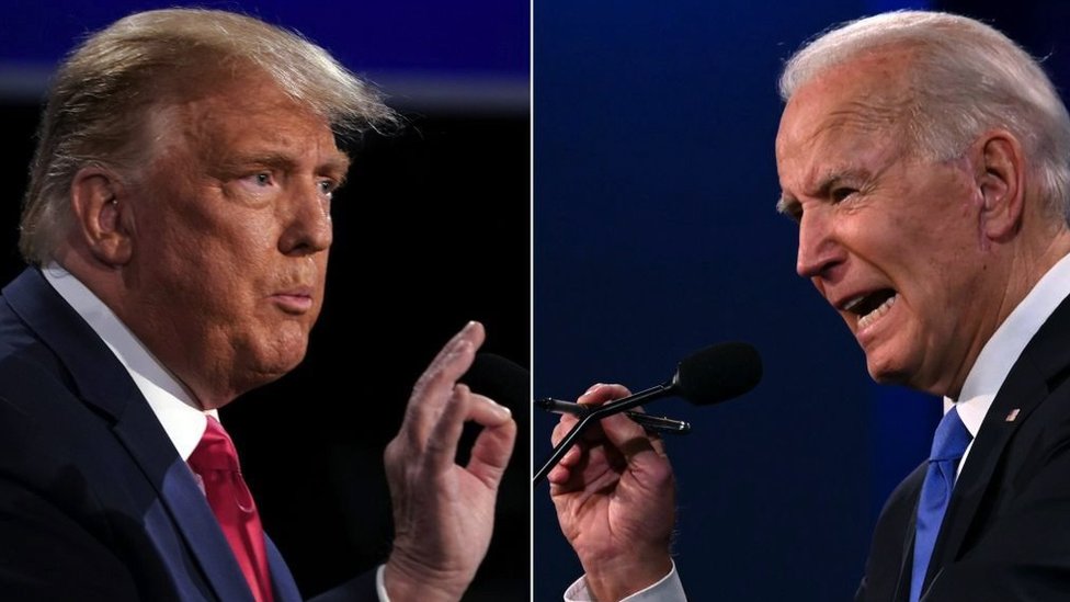 Izbori u Americi: Zašto je Tramp toliko popularan među republikancima 4 Donald Trump and US President Joe Biden