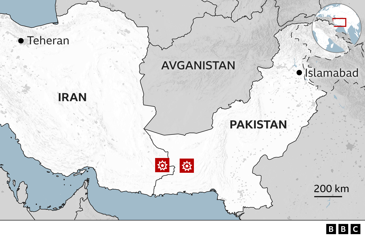 Bliski istok i sukobi: Gde je sve bilo raketnih napada u regionu protekle nedelje 2 iran, pakistan, napadi irana na pakistan, napadi pakistana na iran