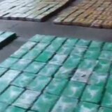 Kolumbija: Zaplenjena narko-podmornica sa „škorpion" kokainom vrednim 27 miliona dolara 2