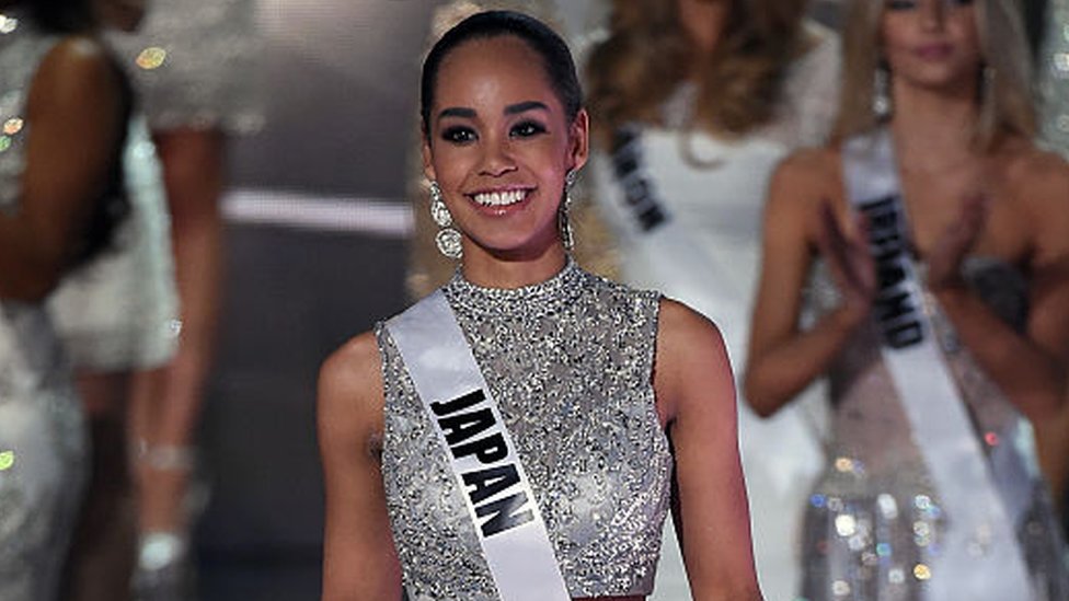 Takmičenje u lepoti: Izbor Ukrajinke za Mis Japana izazvao kontroverze 2 Ariana Miyamoto Miss Universe japan 2015