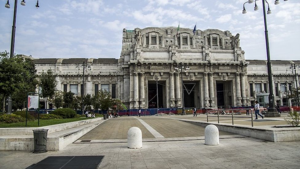 Dan sećanja na žrtve Holokausta: Sa perona 21, vozom iz Milana u Aušvic 1 železnička stanica u Milanu