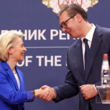 Ursula von der Leyen vučić