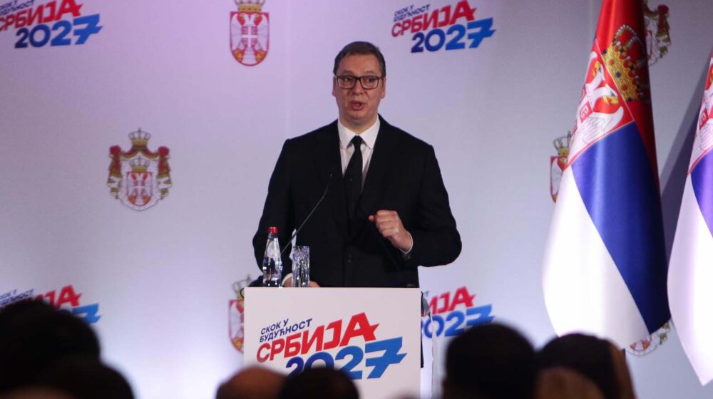 aleksandar vučić