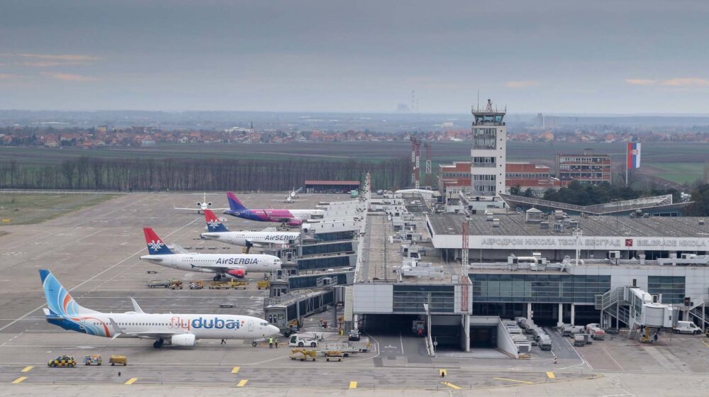 Koncesionar beogradskog aerodroma napravio gubitak od 6,9 miliona evra u 2023. godini 1