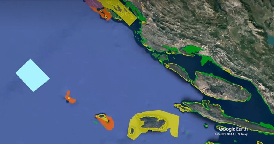 Snimali dno hrvatskog Jadrana pa došli do jednog zabrinjavajućeg otkrića 2