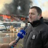 Načelnik Sektora za vanredne situacije o požaru u Bloku 70: Gašenje vatre kompleksno, čulo se i nekoliko detonacija 10