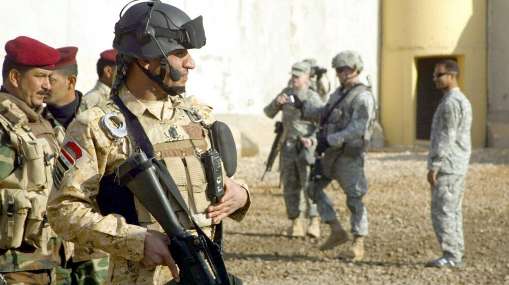 Uskoro razgovori o povlačenju američke vojske iz Iraka 1