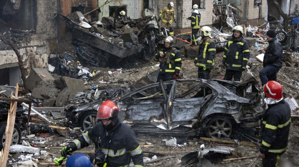 Cela Ukrajina pod uzbunom od vazdušnog napada 1