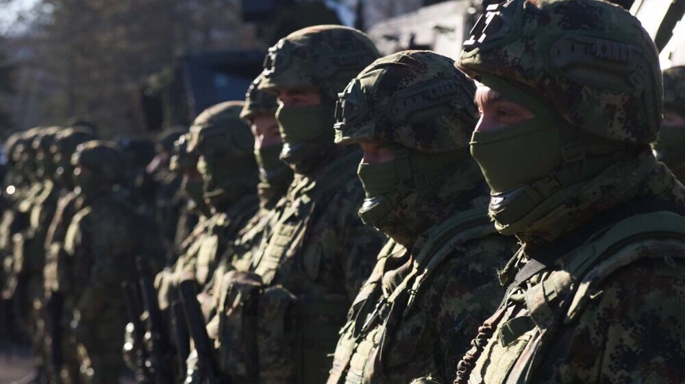 Ministarstvo odbrane: Zvršena redovna obuka 72. brigade Vojske Srbije 1