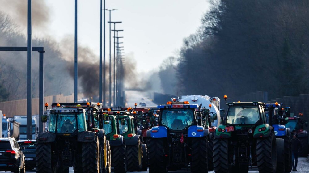 Bugarski poljoprivrednici pridružuju se protestima farmera širom Evrope 1