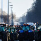 Poljoprivrednici blokirali nekoliko graničnih prelaza između Belgije i Holandije 15