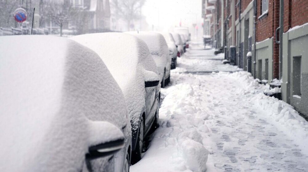 Ekstremne hladnoće na severozapadu Evrope: Ljudi zaglavljeni zbog snega, meteorolozi prognoziraju još niže temperature u nastavku sedmice 1