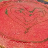 Vege recept: Veganska keks torta sa malinama 4