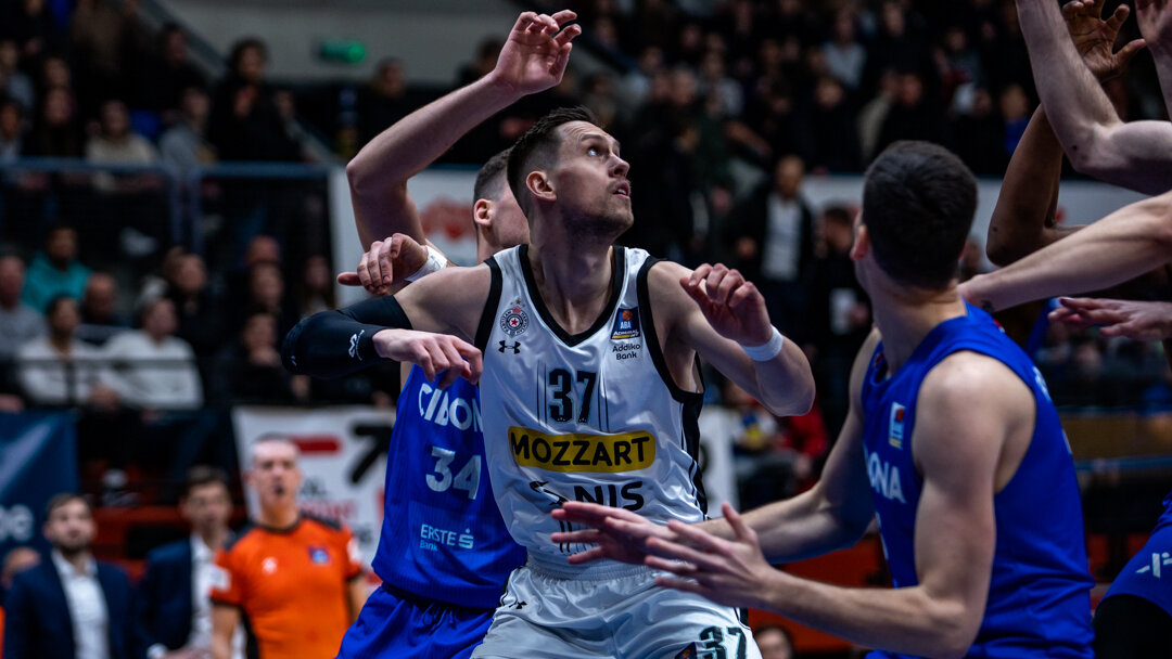 Kaboklo izveo Partizan do pobede protiv Cibone u Zagrebu 2