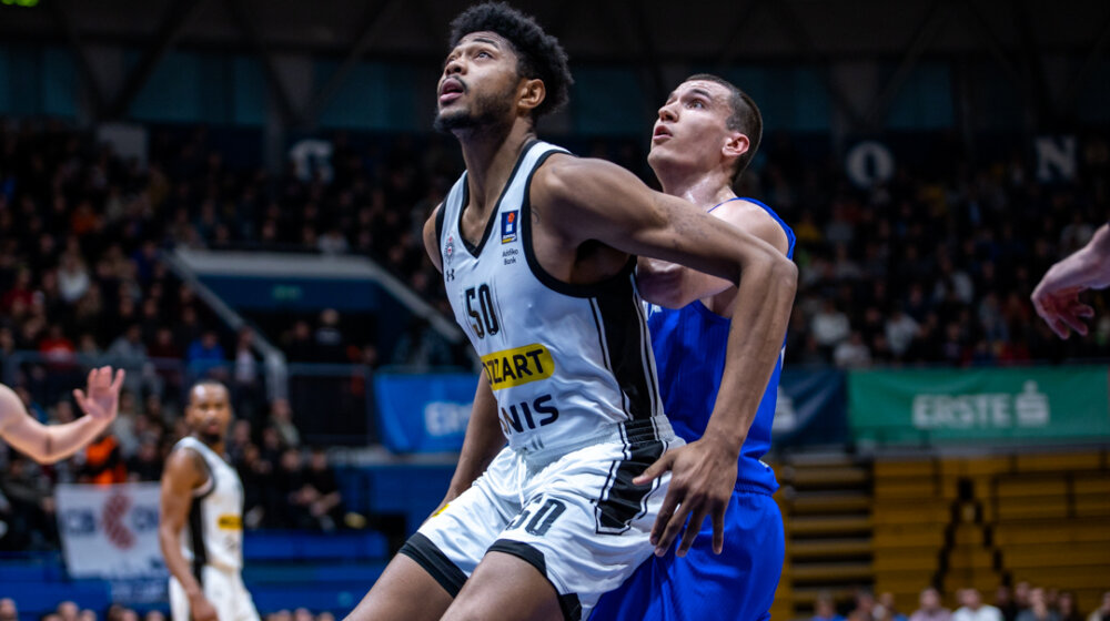 Kaboklo izveo Partizan do pobede protiv Cibone u Zagrebu 1