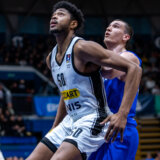 Kaboklo izveo Partizan do pobede protiv Cibone u Zagrebu 3