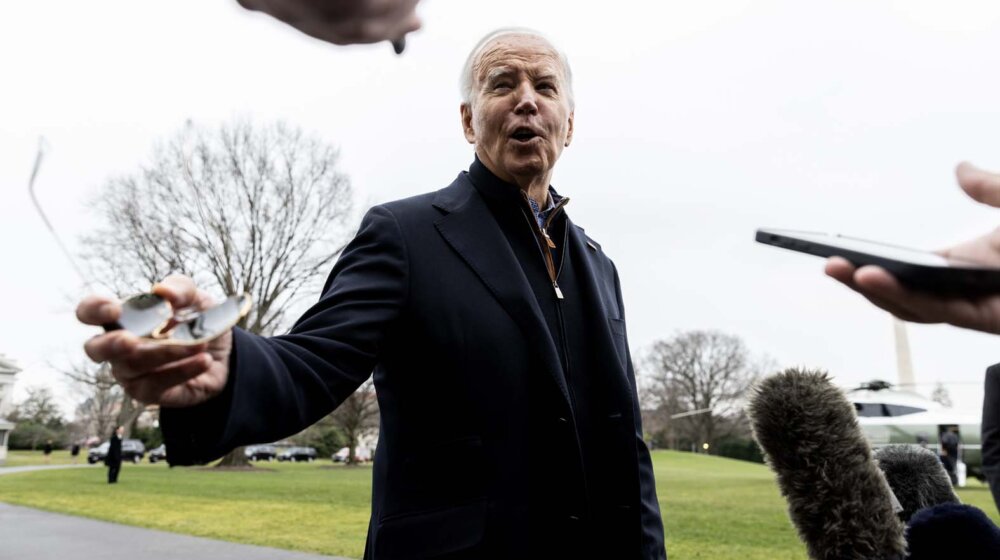 Bajden stigao u Francusku gde će prisustvovati godišnjici Iskrcavanja saveznika u Normandiji 1