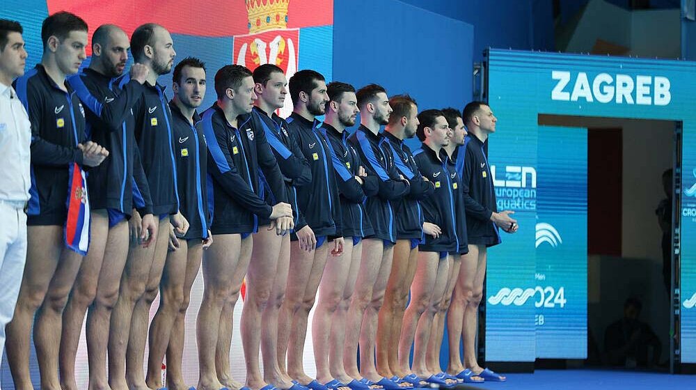 Poznato protiv koga vaterpolisti Srbije započinju odbranu zlatne medalje na Olimpijskim igrama u Parizu 1