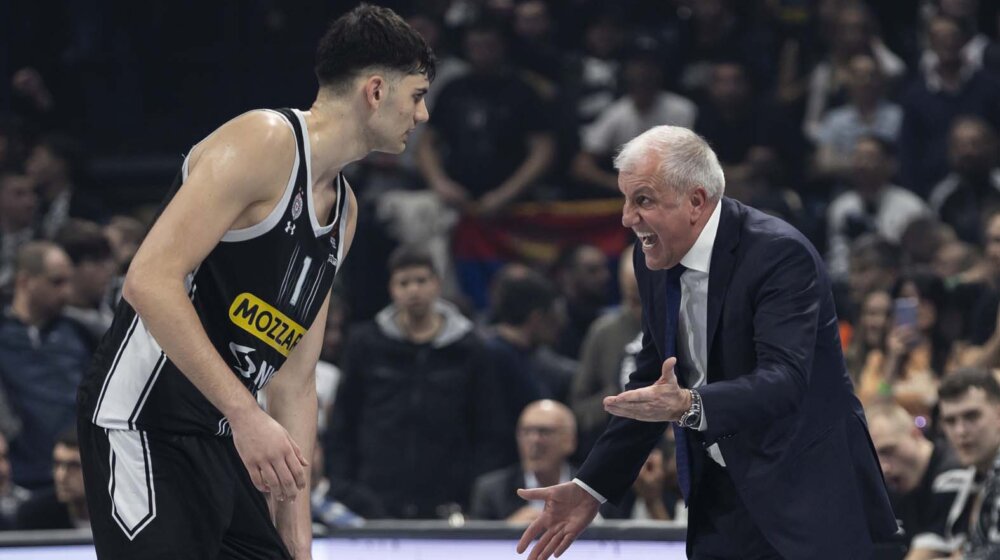 Vukčević: Otišao sam u NBA jer mi se nije svidelo u Partizanu 1