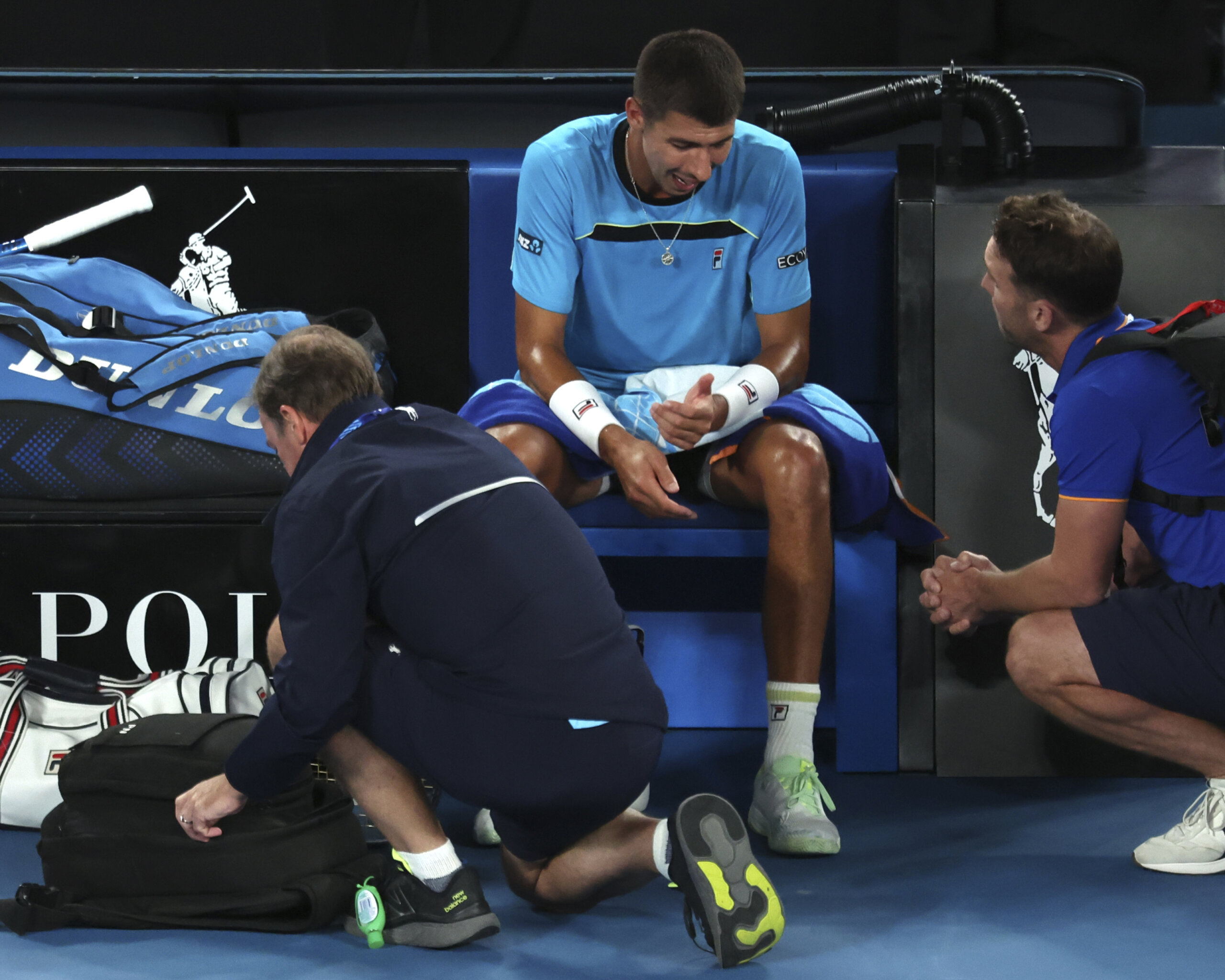 Ono kad pomisle da će da mu daju mat: Đoković ide u treće kolo, jer se protiv Popirina šampionski iščupao iz najtežeg stanja 3