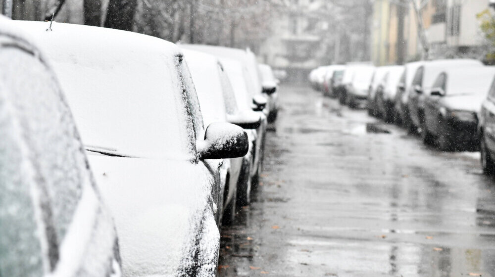 Iz leta u zimu: Sneg i temperaturni šok u samo nekoliko sati u celoj BiH 1