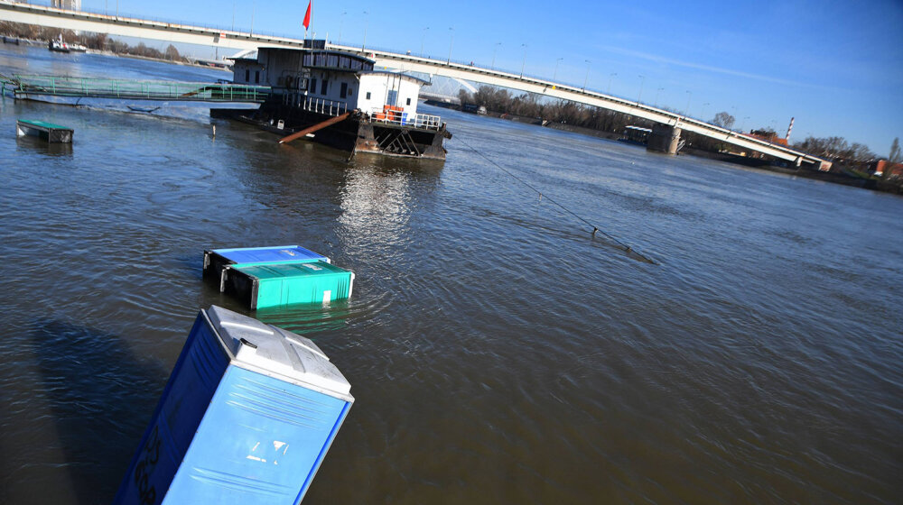Otkud visok vodostaj Dunava kod Novog Sada usred zime i kakve veze Evropa ima s tim? 1