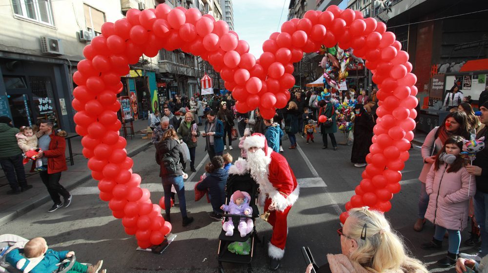 Ulica otvorenog srca na više lokacije u Beogradu 7