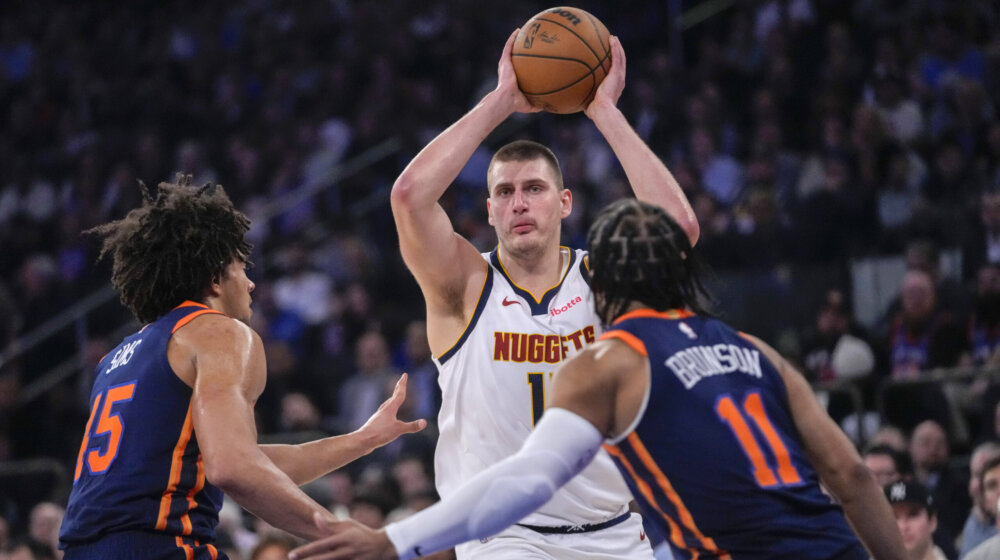 Povratak Denvera kući sa najubedljivijim porazom: Jokić kao da je igrao sam u Medisonu 1