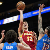 Sjajni Bogdanović uzeo meru najboljem timu NBA lige, Atlanta preko Bostona sve bliža plej-inu 2