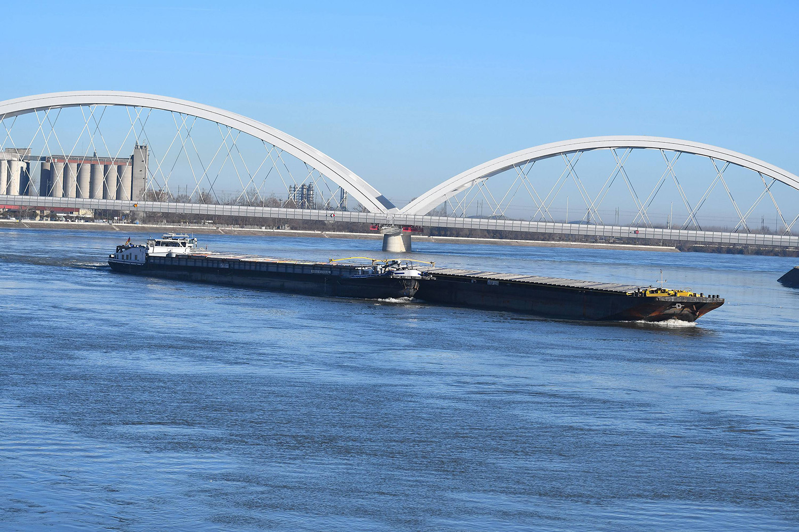 Otkud visok vodostaj Dunava kod Novog Sada usred zime i kakve veze Evropa ima s tim? 2
